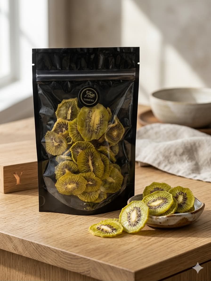 Kiwi séché de qualité supérieure