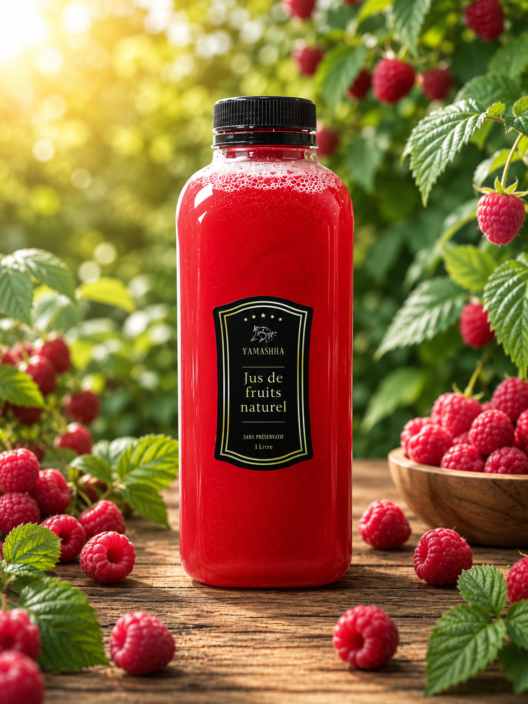 Limonade artisanale naturelle — 1 L