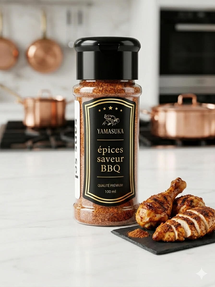 épice saveur BBQ
