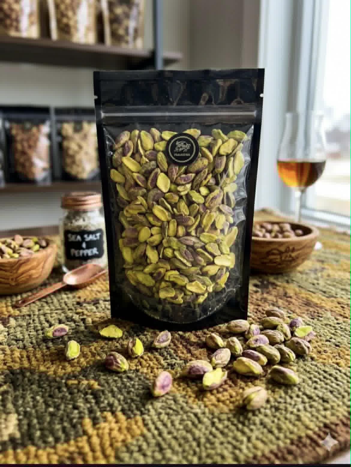 Pistaches de qualité supérieure