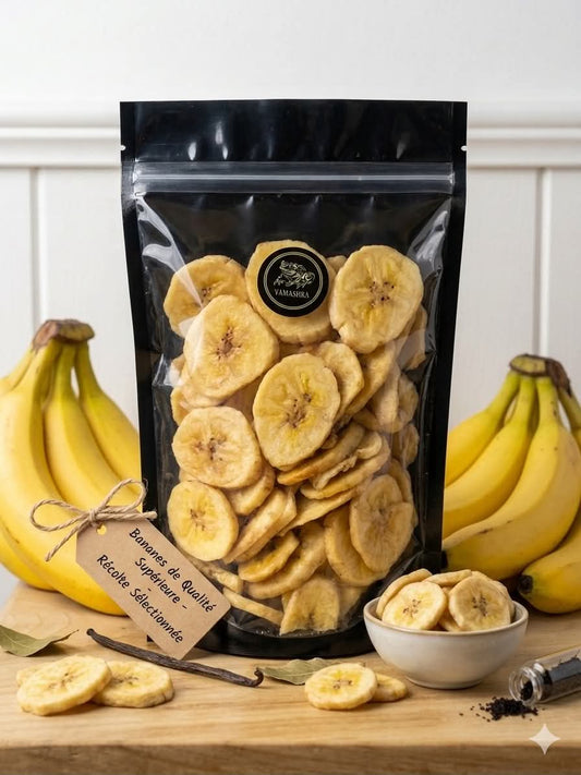 Banane séchée de qualité supérieure