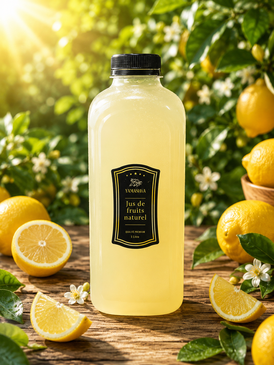 Limonade artisanale naturelle — 1 L