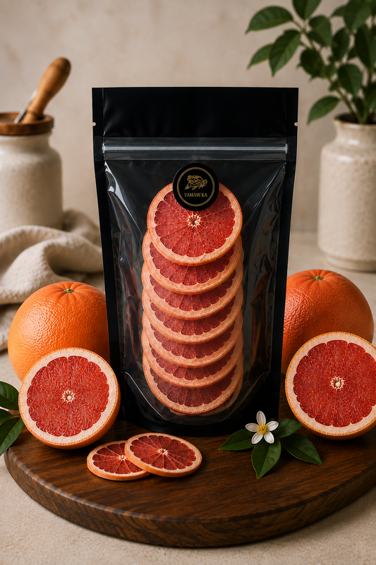 Pamplemousse Séché de Qualité Supérieure