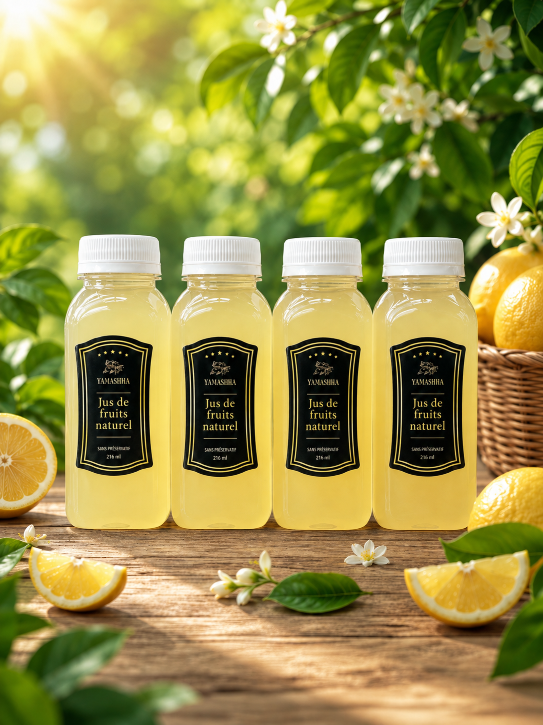 Limonade artisanale naturelle