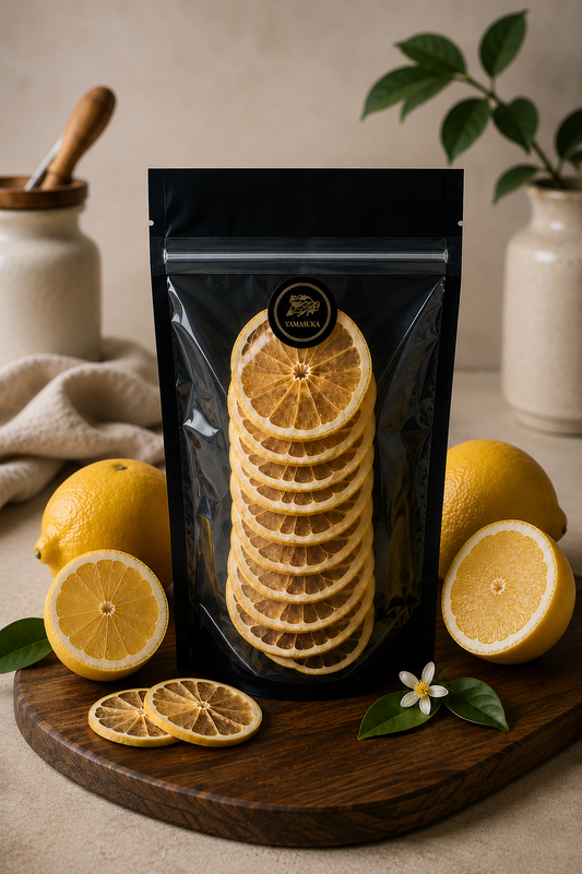 Citron Séché de Qualité Supérieure