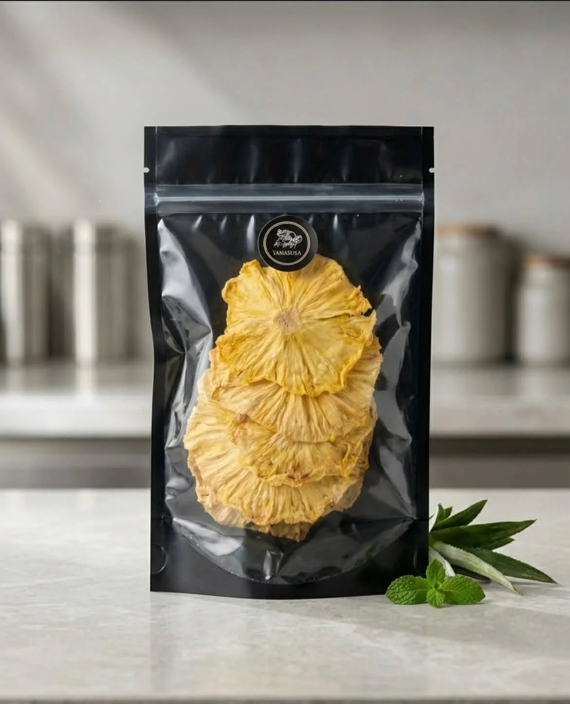 Ananas déshydraté de premiere qualité
