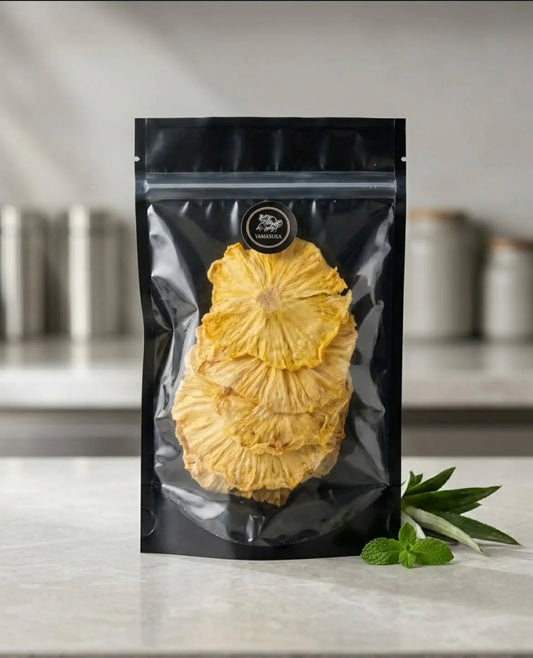 Ananas déshydraté de premiere qualité