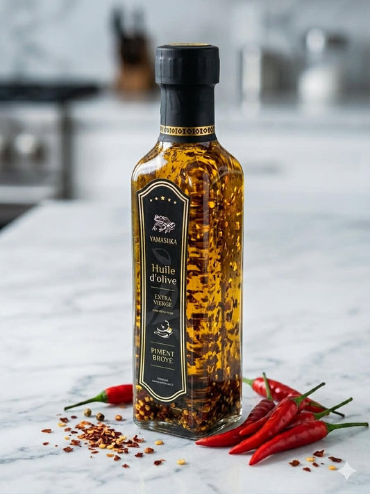 huile piment broyé