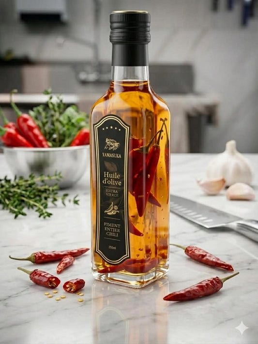 huile piment chili
