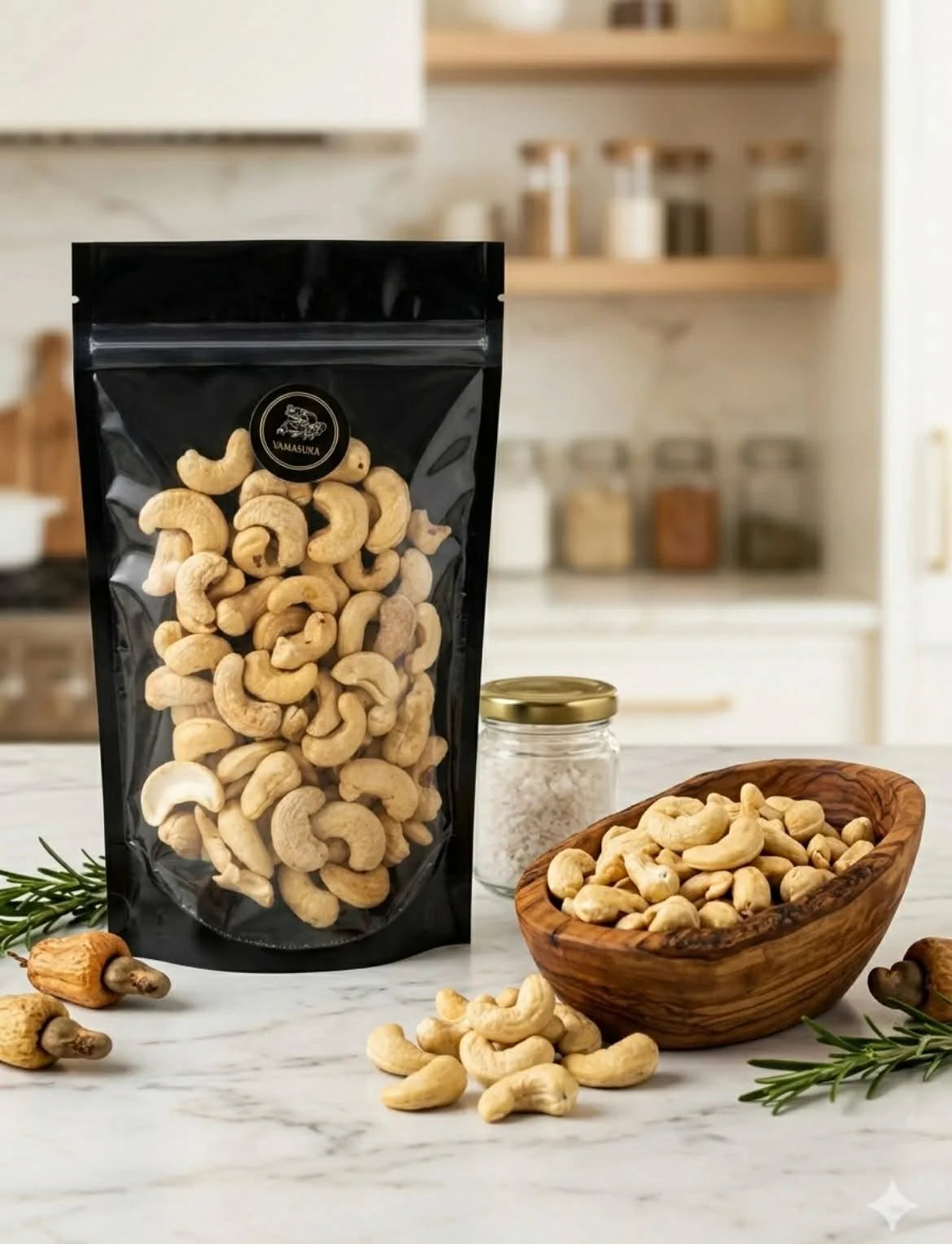 Noix de cajoux de premiere qualité