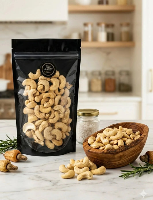 Noix de cajoux de premiere qualité